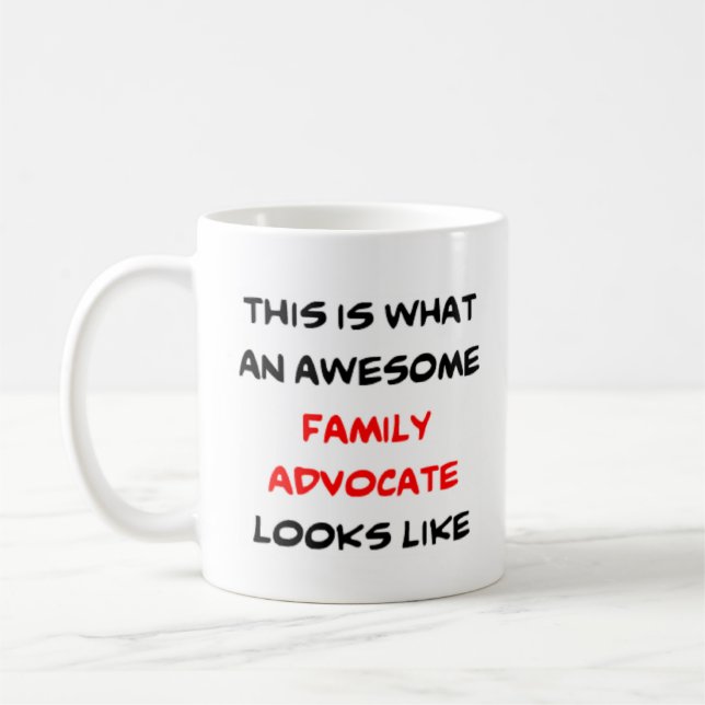 Mug défenseur de la famille, génial (Gauche)