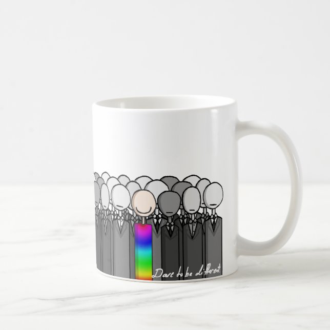 Mug Défi à être différent (Droite)