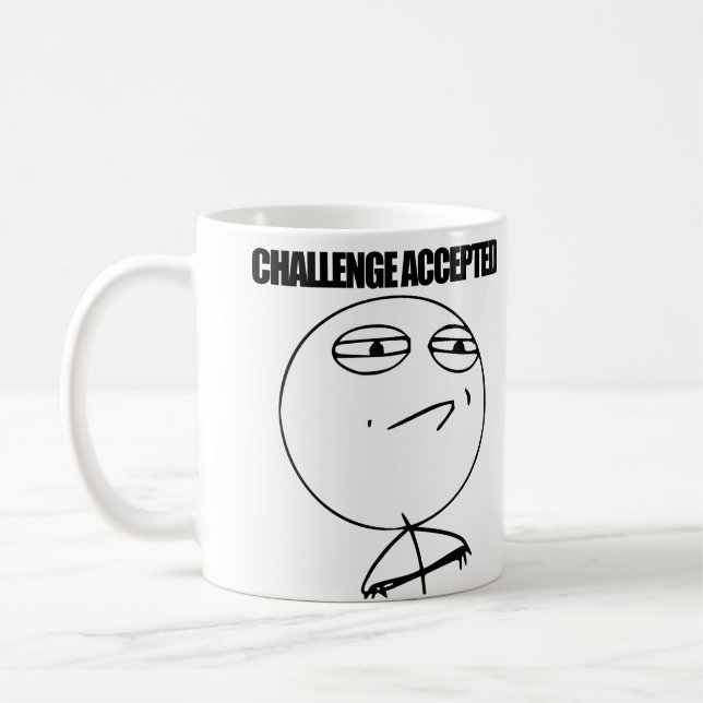 Mug Défi admis (Gauche)