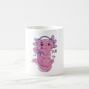 Mug Défi de jeu Axolotl Blast