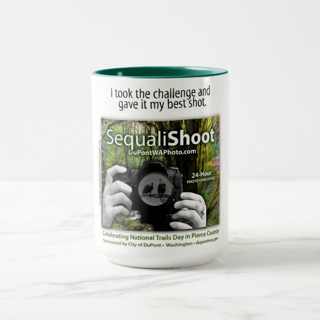 Mug Défi photo SequaliShoot (Centre)