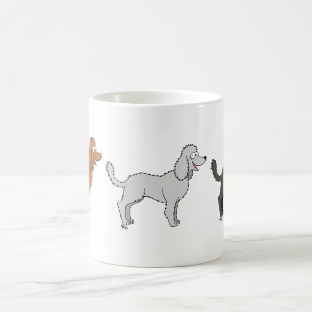 Mug Défilé de caniche (Centre)