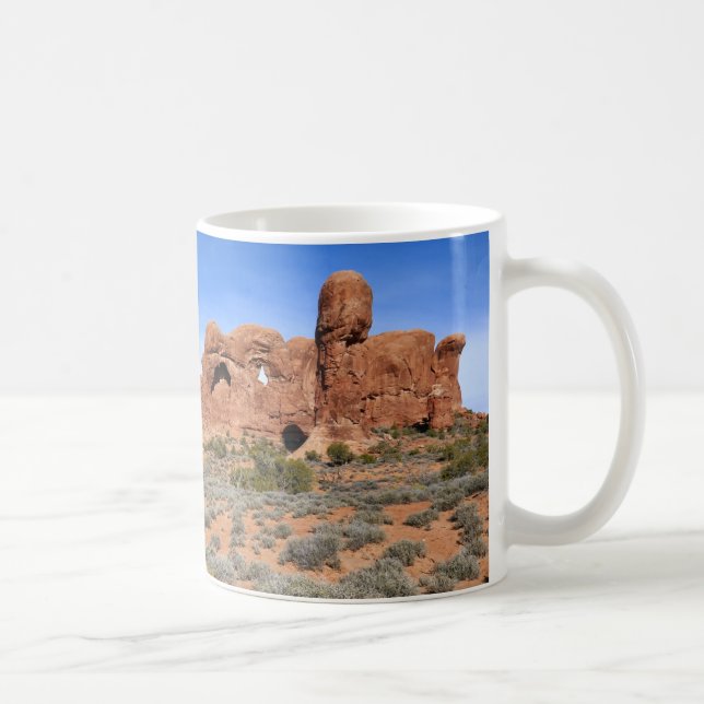 Mug Défilé d'Éléphants à Arches National Park (Droite)