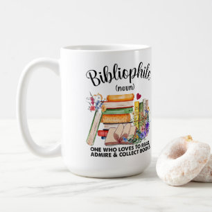 Mug Définition bibliophile