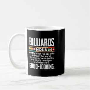 Mug Définition Billiards Billard amusant Billard 8 Bal