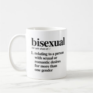 Mug Définition bisexuelle