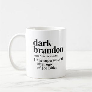 Mug Définition de Brandon foncé