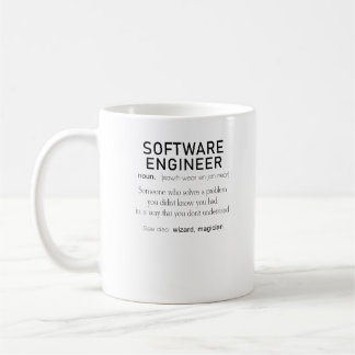 Mug Définition de codeur de définition de Software