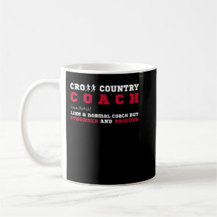 Mug Définition de "Cross Country Coach Sports Coaching