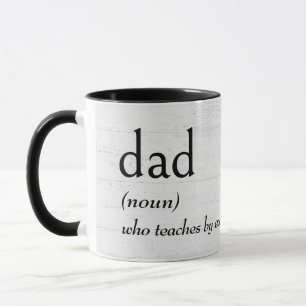 Mug Définition de dictionnaire pour DAD