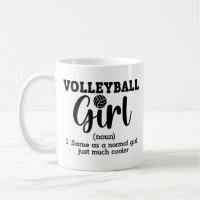 Définition de fille de volley-ball