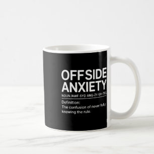 Mug Définition de football drôle Joueur de football En