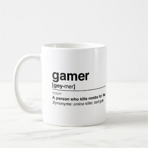 Mug Définition de Gamer