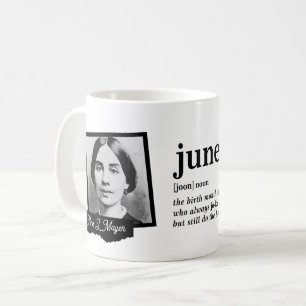 Mug Définition de juin