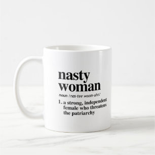 Mug Définition de la femme malsaine