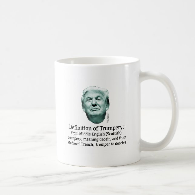 Mug Définition de la tromperie (Droite)