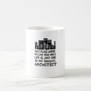 Mug Définition de l'architecte