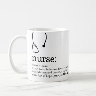 Mug Définition de l'infirmière