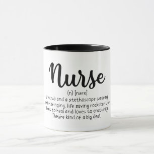 Mug Définition de l'infirmière