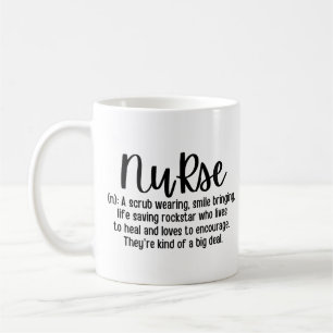 Mug Définition de l'infirmière