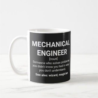 Mug Définition de l'ingénierie mécanique