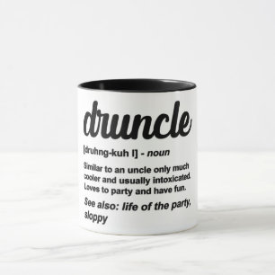 Mug Définition de l'oncle/de l'épi