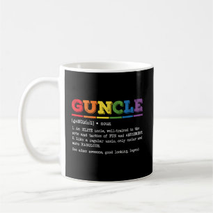 Mug Définition de l'oncle Fière Gay Oncle Lgbtq Pride 