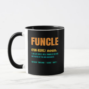 Mug Définition de l'oncle Funcle