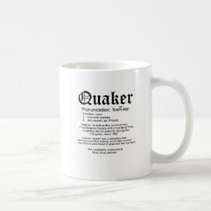 Mug Définition de quaker