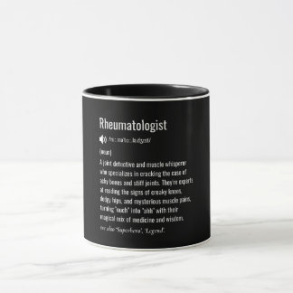 Mug Définition de rhumatologue