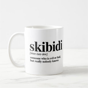 Mug Définition de Skibidi