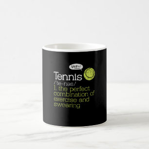 Mug Définition de Tennis