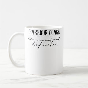 Mug Définition d'entraîneur de Parkour drôle Entraîneu