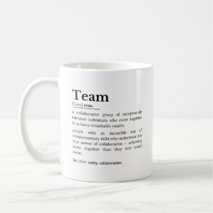 Mug Définition d'équipe – La puissance de la collabora