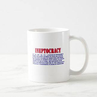 MUG DÉFINITION D'INEPTOCRACY