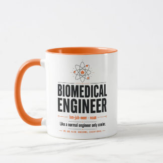 Mug Définition d'ingénieur biomédical