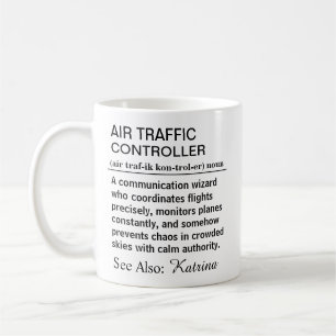 Mug Définition drôle de contrôleur de la circulation a