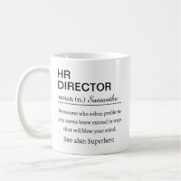 Définition drôle de directeur RH