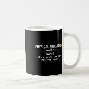 Mug Définition drôle de professeur d'éducation physiqu