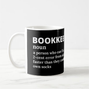 Mug Définition drôle du gardien de livres