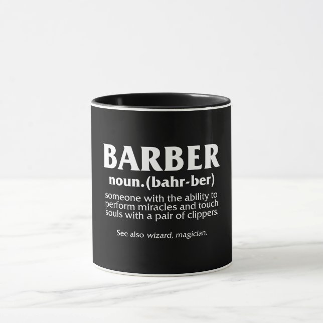 Mug Définition Du Barbier (Centre)