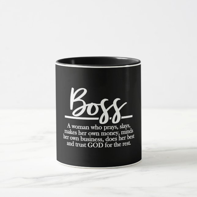Mug Définition Du Boss (Centre)