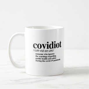 Mug Définition du covidiot