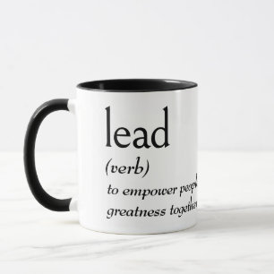 Mug Définition du dictionnaire pour le fichier LEAD