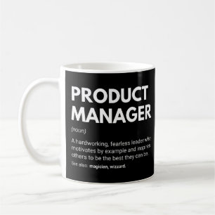 Mug Définition du travail inspiré du Gestionnaire de p