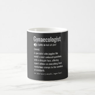 Mug Définition d'un gynécologue drôle