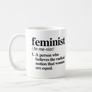 Mug Définition féministe