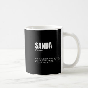 Mug Définition humoristique des passionnés de Sanda dr