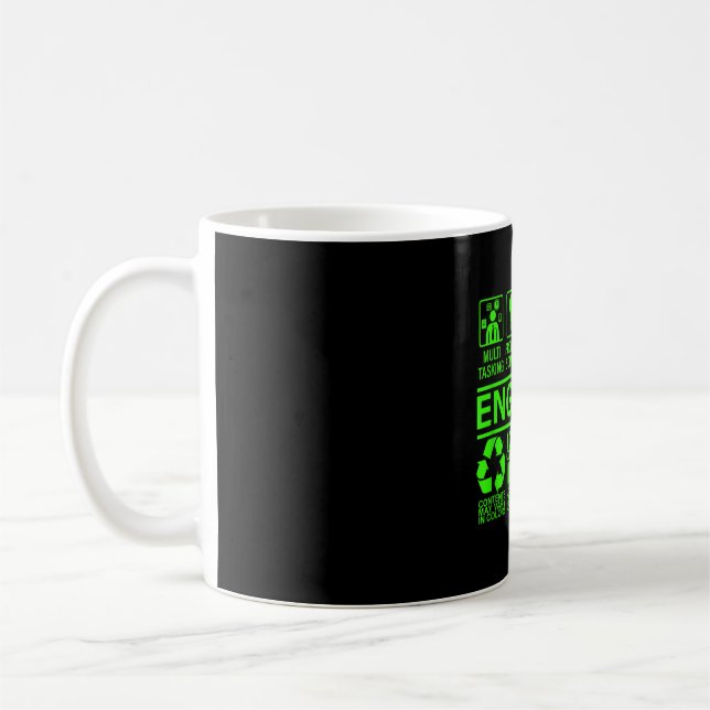 Mug Définition intime du poison et des ordinateurs inf (Gauche)
