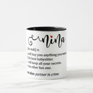 Mug Définition Nina
